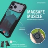image:imageSmartish iPhone 15 Pro Max Protective Magnetic Case  Gripzilla Compatible with MagSafe Rugged Heavy Duty Grip Armor Cover wDrop Tested Protection for Apple iPhone 15 Pro Max  Black Tie AffairMoving Mountains