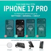 image:imageSmartish iPhone 15 Pro Max Protective Magnetic Case  Gripzilla Compatible with MagSafe Rugged Heavy Duty Grip Armor Cover wDrop Tested Protection for Apple iPhone 15 Pro Max  Black Tie AffairClearly Black