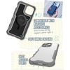 image:imageSmartish iPhone 15 Pro Max Protective Magnetic Case  Gripzilla Compatible with MagSafe Rugged Heavy Duty Grip Armor Cover wDrop Tested Protection for Apple iPhone 15 Pro Max  Black Tie AffairGray Area