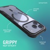 image:imageSmartish iPhone 15 Pro Max Protective Magnetic Case  Gripzilla Compatible with MagSafe Rugged Heavy Duty Grip Armor Cover wDrop Tested Protection for Apple iPhone 15 Pro Max  Black Tie AffairClearly Black