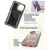 image:imageSmartish iPhone 15 Pro Max Protective Magnetic Case  Gripzilla Compatible with MagSafe Rugged Heavy Duty Grip Armor Cover wDrop Tested Protection for Apple iPhone 15 Pro Max  Black Tie AffairTropical Shirt