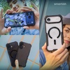 image:imageSmartish iPhone 15 Pro Max Protective Magnetic Case  Gripzilla Compatible with MagSafe Rugged Heavy Duty Grip Armor Cover wDrop Tested Protection for Apple iPhone 15 Pro Max  Black Tie AffairClearly Black