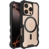image:imageSmartish iPhone 15 Pro Max Protective Magnetic Case  Gripzilla Compatible with MagSafe Rugged Heavy Duty Grip Armor Cover wDrop Tested Protection for Apple iPhone 15 Pro Max  Black Tie AffairClearly Black