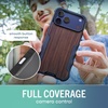 image:imageSmartish iPhone 15 Pro Max Protective Magnetic Case  Gripzilla Compatible with MagSafe Rugged Heavy Duty Grip Armor Cover wDrop Tested Protection for Apple iPhone 15 Pro Max  Black Tie AffairWalnut Woods