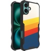 image:imageSmartish iPhone 15 Pro Max Protective Magnetic Case  Gripzilla Compatible with MagSafe Rugged Heavy Duty Grip Armor Cover wDrop Tested Protection for Apple iPhone 15 Pro Max  Black Tie AffairStriped Up