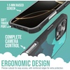 image:imageSmartish iPhone 15 Pro Max Protective Magnetic Case  Gripzilla Compatible with MagSafe Rugged Heavy Duty Grip Armor Cover wDrop Tested Protection for Apple iPhone 15 Pro Max  Black Tie AffairMoving Mountains