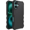 image:imageSmartish iPhone 15 Pro Max Protective Magnetic Case  Gripzilla Compatible with MagSafe Rugged Heavy Duty Grip Armor Cover wDrop Tested Protection for Apple iPhone 15 Pro Max  Black Tie AffairBlack Tie Affair