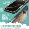 image:imageSmartish iPhone 15 Pro Max Protective Magnetic Case  Gripzilla Compatible with MagSafe Rugged Heavy Duty Grip Armor Cover wDrop Tested Protection for Apple iPhone 15 Pro Max  Black Tie AffairWildflower Fields