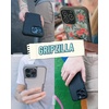 image:imageSmartish iPhone 15 Pro Max Protective Magnetic Case  Gripzilla Compatible with MagSafe Rugged Heavy Duty Grip Armor Cover wDrop Tested Protection for Apple iPhone 15 Pro Max  Black Tie AffairMore Prints