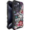 image:imageSmartish iPhone 15 Pro Max Protective Magnetic Case  Gripzilla Compatible with MagSafe Rugged Heavy Duty Grip Armor Cover wDrop Tested Protection for Apple iPhone 15 Pro Max  Black Tie AffairMore Prints