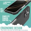 image:imageSmartish iPhone 15 Pro Max Protective Magnetic Case  Gripzilla Compatible with MagSafe Rugged Heavy Duty Grip Armor Cover wDrop Tested Protection for Apple iPhone 15 Pro Max  Black Tie AffairBlack Tie Affair
