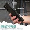 image:imageSmartish iPhone 15 Pro Max Protective Magnetic Case  Gripzilla Compatible with MagSafe Rugged Heavy Duty Grip Armor Cover wDrop Tested Protection for Apple iPhone 15 Pro Max  Black Tie AffairBlack Tie Affair
