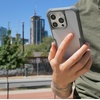 image:imageSmartish iPhone 15 Pro Max Protective Magnetic Case  Gripzilla Compatible with MagSafe Rugged Heavy Duty Grip Armor Cover wDrop Tested Protection for Apple iPhone 15 Pro Max  Black Tie AffairGray Area