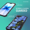 image:imageSmartish iPhone 15 Pro Max Protective Magnetic Case  Gripzilla Compatible with MagSafe Rugged Heavy Duty Grip Armor Cover wDrop Tested Protection for Apple iPhone 15 Pro Max  Black Tie AffairBlue Blossoms