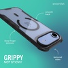 image:imageSmartish iPhone 15 Pro Max Protective Magnetic Case  Gripzilla Compatible with MagSafe Rugged Heavy Duty Grip Armor Cover wDrop Tested Protection for Apple iPhone 15 Pro Max  Black Tie AffairClearly Black
