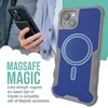 image:imageSmartish iPhone 15 Pro Max Protective Magnetic Case  Gripzilla Compatible with MagSafe Rugged Heavy Duty Grip Armor Cover wDrop Tested Protection for Apple iPhone 15 Pro Max  Black Tie AffairBlueberry Bandit