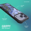 image:imageSmartish iPhone 15 Pro Max Protective Magnetic Case  Gripzilla Compatible with MagSafe Rugged Heavy Duty Grip Armor Cover wDrop Tested Protection for Apple iPhone 15 Pro Max  Black Tie AffairBlue Blossoms