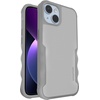 image:imageSmartish iPhone 15 Pro Max Protective Magnetic Case  Gripzilla Compatible with MagSafe Rugged Heavy Duty Grip Armor Cover wDrop Tested Protection for Apple iPhone 15 Pro Max  Black Tie AffairGray Area