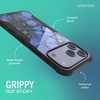 image:imageSmartish iPhone 15 Pro Max Protective Magnetic Case  Gripzilla Compatible with MagSafe Rugged Heavy Duty Grip Armor Cover wDrop Tested Protection for Apple iPhone 15 Pro Max  Black Tie AffairBlue Blossoms