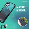 image:imageSmartish iPhone 15 Pro Max Protective Magnetic Case  Gripzilla Compatible with MagSafe Rugged Heavy Duty Grip Armor Cover wDrop Tested Protection for Apple iPhone 15 Pro Max  Black Tie AffairMoving Mountains