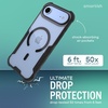image:imageSmartish iPhone 15 Pro Max Protective Magnetic Case  Gripzilla Compatible with MagSafe Rugged Heavy Duty Grip Armor Cover wDrop Tested Protection for Apple iPhone 15 Pro Max  Black Tie AffairClearly Black