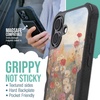 image:imageSmartish iPhone 15 Pro Max Protective Magnetic Case  Gripzilla Compatible with MagSafe Rugged Heavy Duty Grip Armor Cover wDrop Tested Protection for Apple iPhone 15 Pro Max  Black Tie AffairWildflower Fields