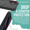 image:imageSmartish iPhone 15 Pro Max Protective Magnetic Case  Gripzilla Compatible with MagSafe Rugged Heavy Duty Grip Armor Cover wDrop Tested Protection for Apple iPhone 15 Pro Max  Black Tie AffairClearly Black