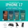 image:imageSmartish iPhone 15 Pro Max Protective Magnetic Case  Gripzilla Compatible with MagSafe Rugged Heavy Duty Grip Armor Cover wDrop Tested Protection for Apple iPhone 15 Pro Max  Black Tie AffairWalnut Woods