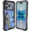 image:imageSmartish iPhone 15 Pro Max Protective Magnetic Case  Gripzilla Compatible with MagSafe Rugged Heavy Duty Grip Armor Cover wDrop Tested Protection for Apple iPhone 15 Pro Max  Black Tie AffairBlue Blossoms