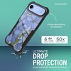 image:imageSmartish iPhone 15 Pro Max Protective Magnetic Case  Gripzilla Compatible with MagSafe Rugged Heavy Duty Grip Armor Cover wDrop Tested Protection for Apple iPhone 15 Pro Max  Black Tie AffairBlue Blossoms