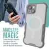 image:imageSmartish iPhone 15 Pro Max Protective Magnetic Case  Gripzilla Compatible with MagSafe Rugged Heavy Duty Grip Armor Cover wDrop Tested Protection for Apple iPhone 15 Pro Max  Black Tie AffairGray Area