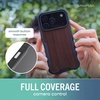 image:imageSmartish iPhone 15 Pro Max Protective Magnetic Case  Gripzilla Compatible with MagSafe Rugged Heavy Duty Grip Armor Cover wDrop Tested Protection for Apple iPhone 15 Pro Max  Black Tie AffairWalnut Woods