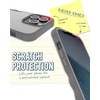 image:imageSmartish iPhone 15 Pro Max Protective Magnetic Case  Gripzilla Compatible with MagSafe Rugged Heavy Duty Grip Armor Cover wDrop Tested Protection for Apple iPhone 15 Pro Max  Black Tie AffairGray Area