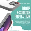image:imageSmartish iPhone 15 Pro Max Protective Magnetic Case  Gripzilla Compatible with MagSafe Rugged Heavy Duty Grip Armor Cover wDrop Tested Protection for Apple iPhone 15 Pro Max  Black Tie AffairGray Area