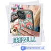 image:imageSmartish iPhone 15 Pro Max Protective Magnetic Case  Gripzilla Compatible with MagSafe Rugged Heavy Duty Grip Armor Cover wDrop Tested Protection for Apple iPhone 15 Pro Max  Black Tie AffairTropical Shirt
