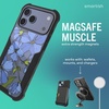 image:imageSmartish iPhone 15 Pro Max Protective Magnetic Case  Gripzilla Compatible with MagSafe Rugged Heavy Duty Grip Armor Cover wDrop Tested Protection for Apple iPhone 15 Pro Max  Black Tie AffairBlue Blossoms