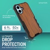 image:imageSmartish iPhone 15 Pro Max Protective Magnetic Case  Gripzilla Compatible with MagSafe Rugged Heavy Duty Grip Armor Cover wDrop Tested Protection for Apple iPhone 15 Pro Max  Black Tie AffairWalnut Woods