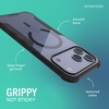 image:imageSmartish iPhone 15 Pro Max Protective Magnetic Case  Gripzilla Compatible with MagSafe Rugged Heavy Duty Grip Armor Cover wDrop Tested Protection for Apple iPhone 15 Pro Max  Black Tie AffairClearly Black