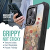 image:imageSmartish iPhone 15 Pro Max Protective Magnetic Case  Gripzilla Compatible with MagSafe Rugged Heavy Duty Grip Armor Cover wDrop Tested Protection for Apple iPhone 15 Pro Max  Black Tie AffairWildflower Fields