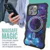 image:imageSmartish iPhone 15 Pro Max Protective Magnetic Case  Gripzilla Compatible with MagSafe Rugged Heavy Duty Grip Armor Cover wDrop Tested Protection for Apple iPhone 15 Pro Max  Black Tie AffairSpaced Out