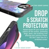 image:imageSmartish iPhone 15 Pro Max Protective Magnetic Case  Gripzilla Compatible with MagSafe Rugged Heavy Duty Grip Armor Cover wDrop Tested Protection for Apple iPhone 15 Pro Max  Black Tie AffairSpaced Out