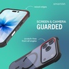 image:imageSmartish iPhone 15 Pro Max Protective Magnetic Case  Gripzilla Compatible with MagSafe Rugged Heavy Duty Grip Armor Cover wDrop Tested Protection for Apple iPhone 15 Pro Max  Black Tie AffairClearly Black