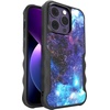 image:imageSmartish iPhone 15 Pro Max Protective Magnetic Case  Gripzilla Compatible with MagSafe Rugged Heavy Duty Grip Armor Cover wDrop Tested Protection for Apple iPhone 15 Pro Max  Black Tie AffairSpaced Out