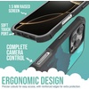 image:imageSmartish iPhone 15 Pro Max Protective Magnetic Case  Gripzilla Compatible with MagSafe Rugged Heavy Duty Grip Armor Cover wDrop Tested Protection for Apple iPhone 15 Pro Max  Black Tie AffairMoving Mountains