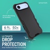 image:imageSmartish iPhone 15 Pro Max Protective Magnetic Case  Gripzilla Compatible with MagSafe Rugged Heavy Duty Grip Armor Cover wDrop Tested Protection for Apple iPhone 15 Pro Max  Black Tie AffairBlack Tie Affair