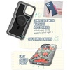 image:imageSmartish iPhone 15 Pro Max Protective Magnetic Case  Gripzilla Compatible with MagSafe Rugged Heavy Duty Grip Armor Cover wDrop Tested Protection for Apple iPhone 15 Pro Max  Black Tie AffairTropical Shirt