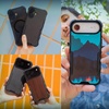 image:imageSmartish iPhone 15 Pro Max Protective Magnetic Case  Gripzilla Compatible with MagSafe Rugged Heavy Duty Grip Armor Cover wDrop Tested Protection for Apple iPhone 15 Pro Max  Black Tie AffairMoving Mountains