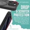 image:imageSmartish iPhone 15 Pro Max Protective Magnetic Case  Gripzilla Compatible with MagSafe Rugged Heavy Duty Grip Armor Cover wDrop Tested Protection for Apple iPhone 15 Pro Max  Black Tie AffairClearly Black