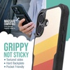 image:imageSmartish iPhone 15 Pro Max Protective Magnetic Case  Gripzilla Compatible with MagSafe Rugged Heavy Duty Grip Armor Cover wDrop Tested Protection for Apple iPhone 15 Pro Max  Black Tie AffairStriped Up