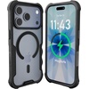 image:imageSmartish iPhone 15 Pro Max Protective Magnetic Case  Gripzilla Compatible with MagSafe Rugged Heavy Duty Grip Armor Cover wDrop Tested Protection for Apple iPhone 15 Pro Max  Black Tie AffairClearly Black